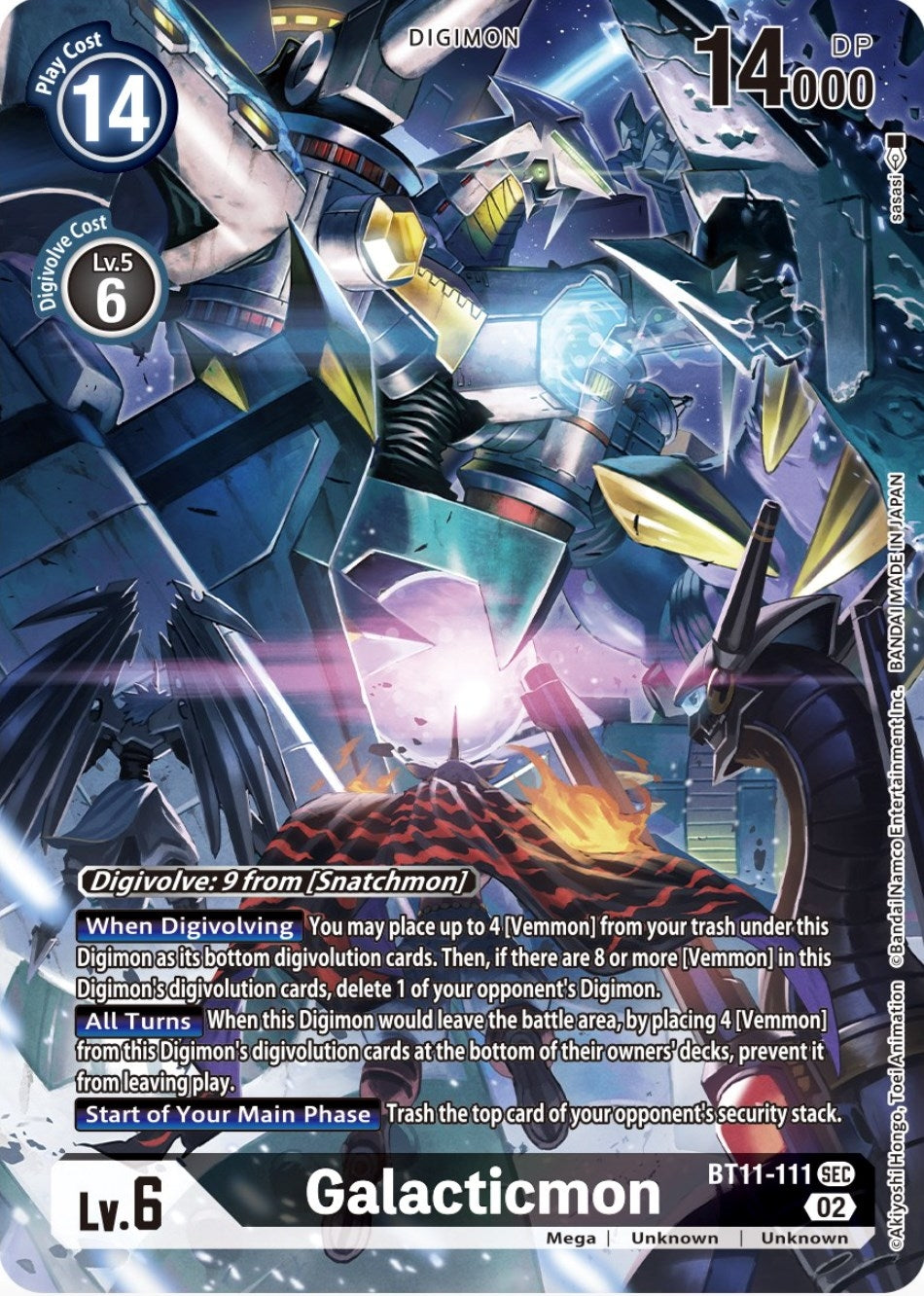 Image for Galacticmon (Alternate Art) - Digimon Card Game