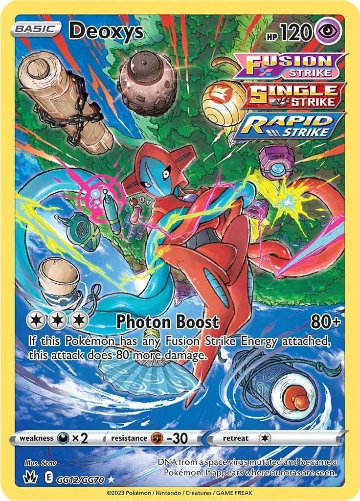 Image for Deoxys - Pokemon