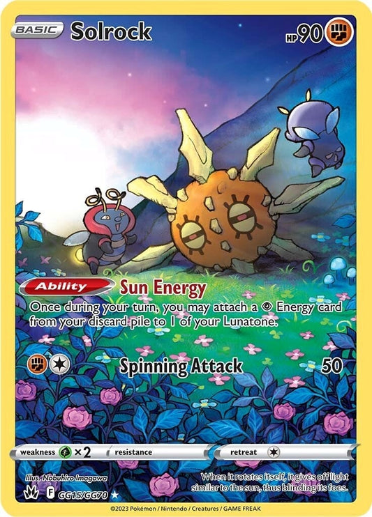 Image for Solrock - Pokemon