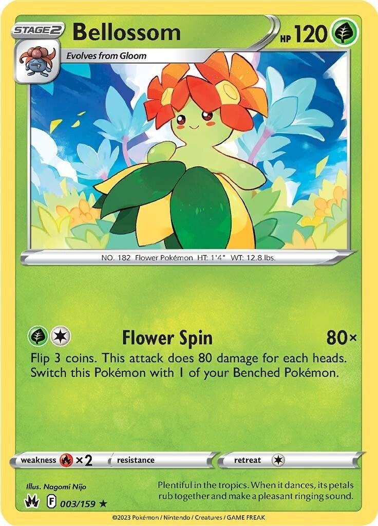 Image for Bellossom - Pokemon