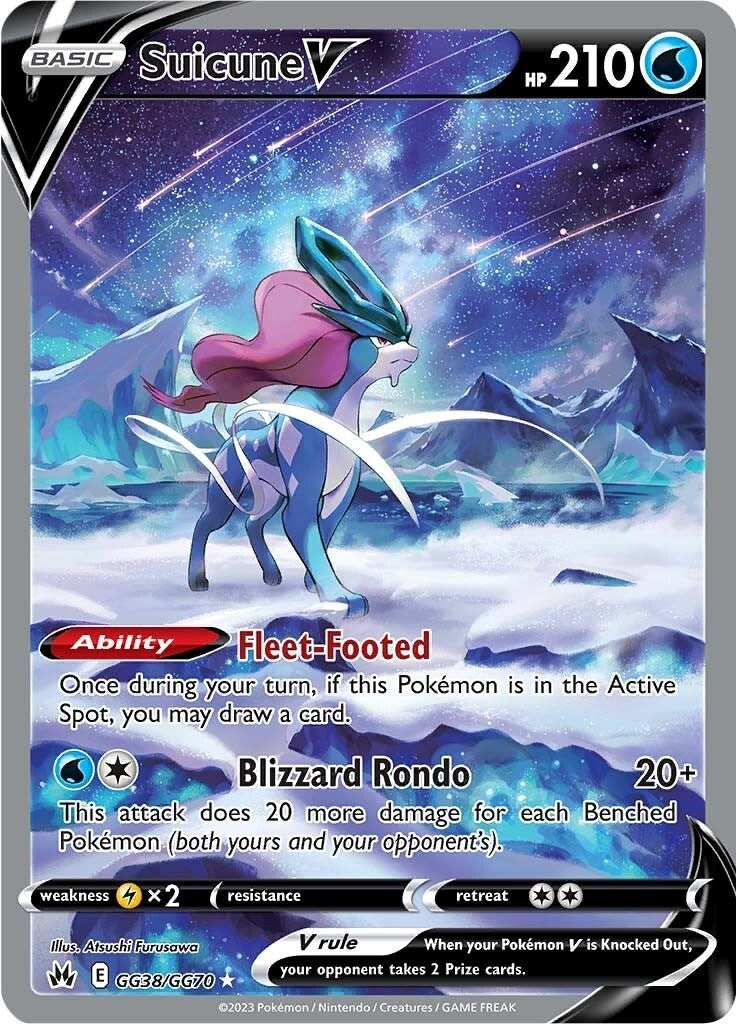 Image for Suicune V - Pokemon