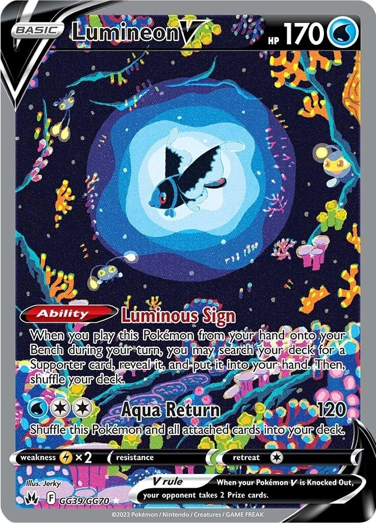 Image for Lumineon V - Pokemon