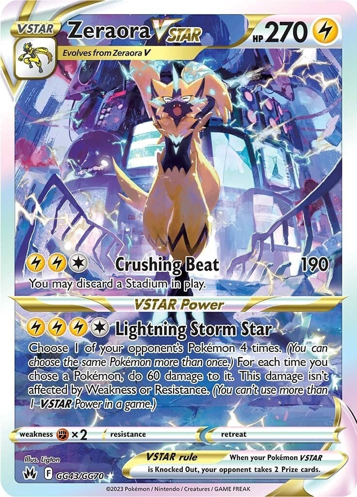 Image for Zeraora VSTAR - Pokemon