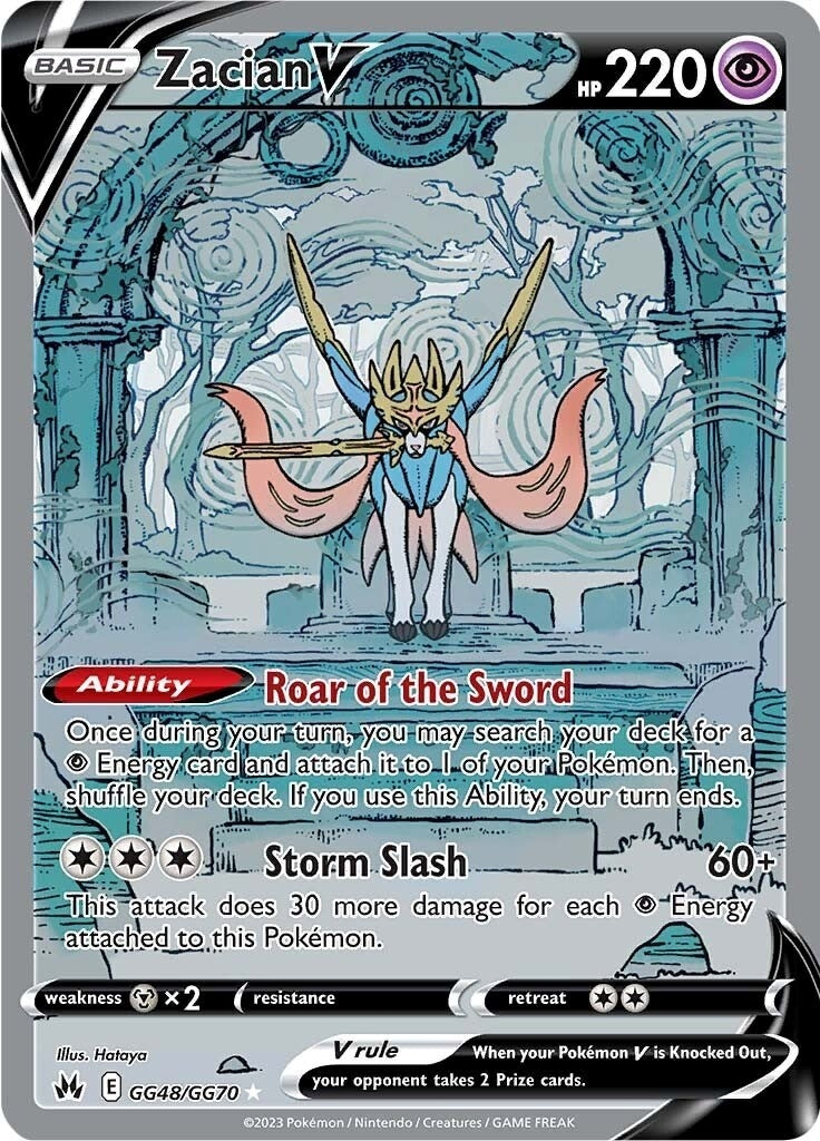 Image for Zacian V - Pokemon