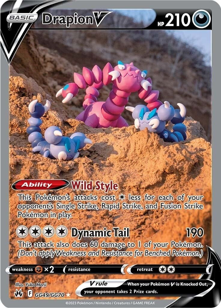 Image for Drapion V - Pokemon