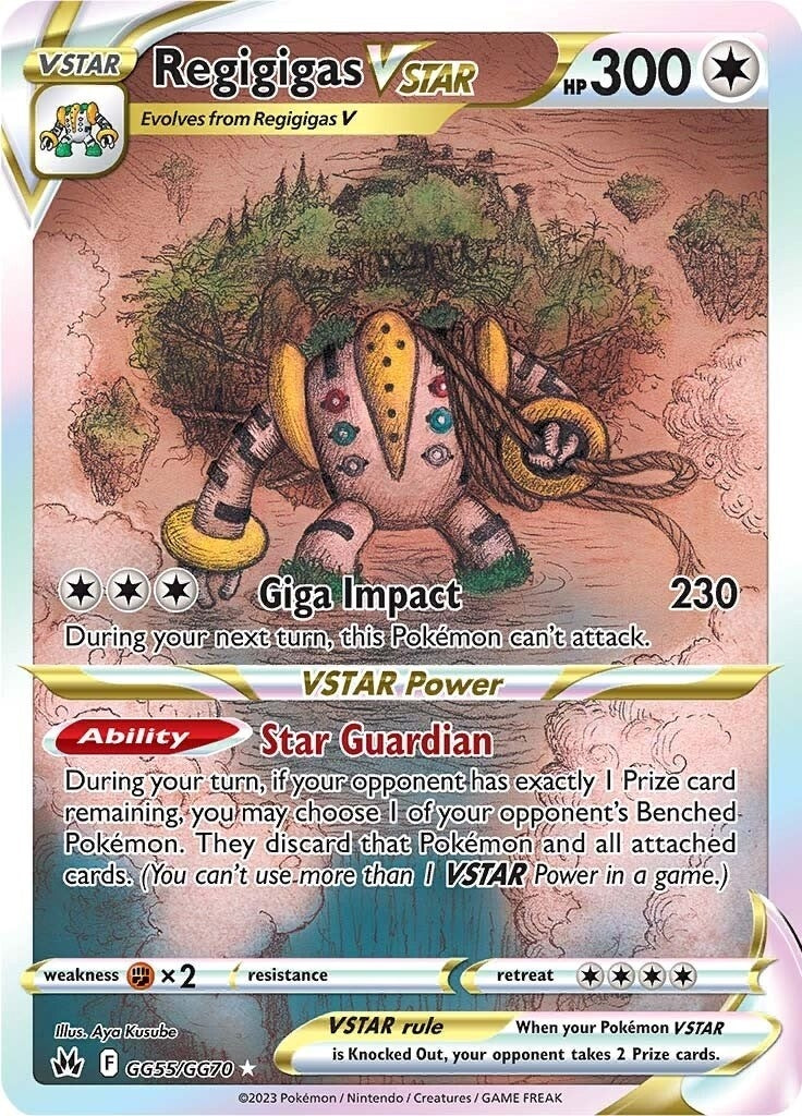 Image for Regigigas VSTAR - Pokemon