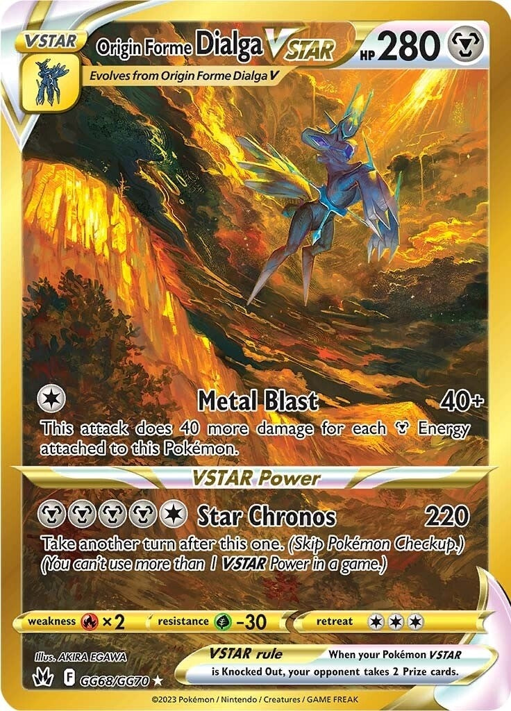 Image for Origin Forme Dialga VSTAR (Secret) - Pokemon
