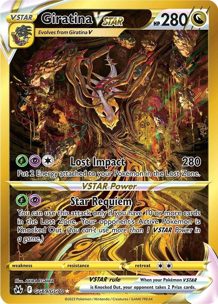 Image for Giratina VSTAR (Secret) - Pokemon