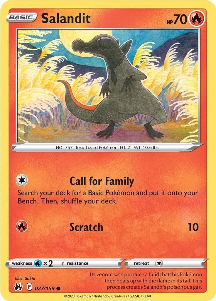 Image for Salandit - Pokemon