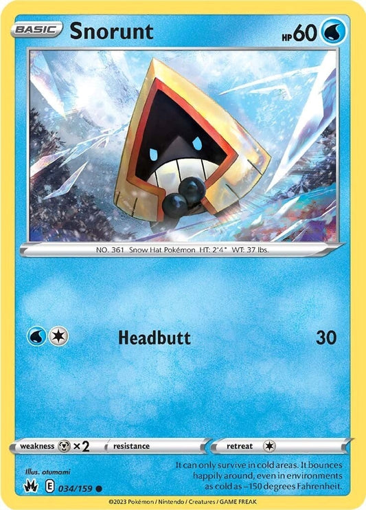 Image for Snorunt - Pokemon