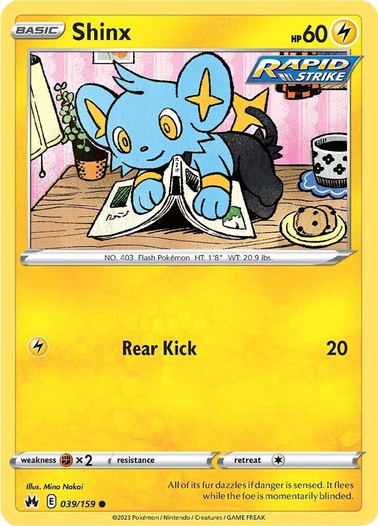Image for Shinx (39) - Pokemon