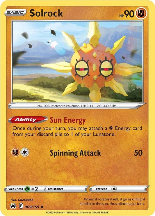 Image for Solrock - Pokemon