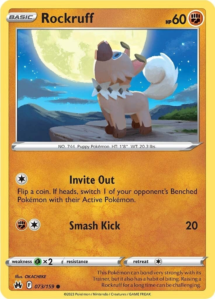 Image for Rockruff - Pokemon