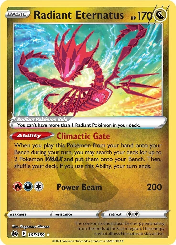 Image for Radiant Eternatus - Pokemon