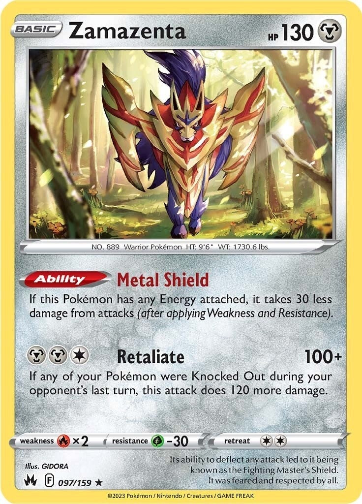 Image for Zamazenta - Pokemon
