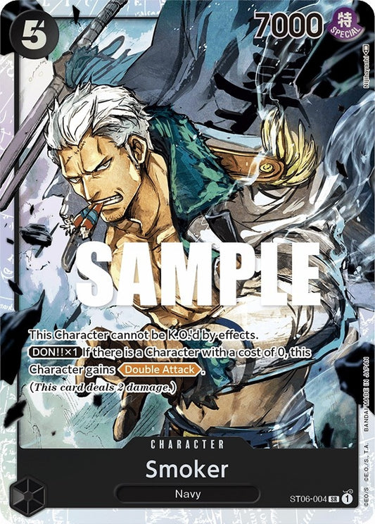 Image for Smoker - One Piece Card Game