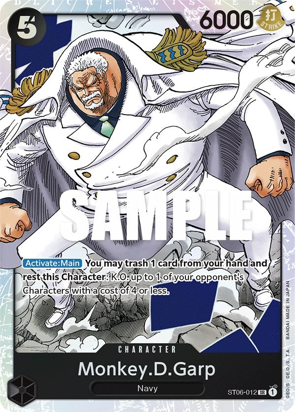 Image for Monkey.D.Garp - One Piece Card Game
