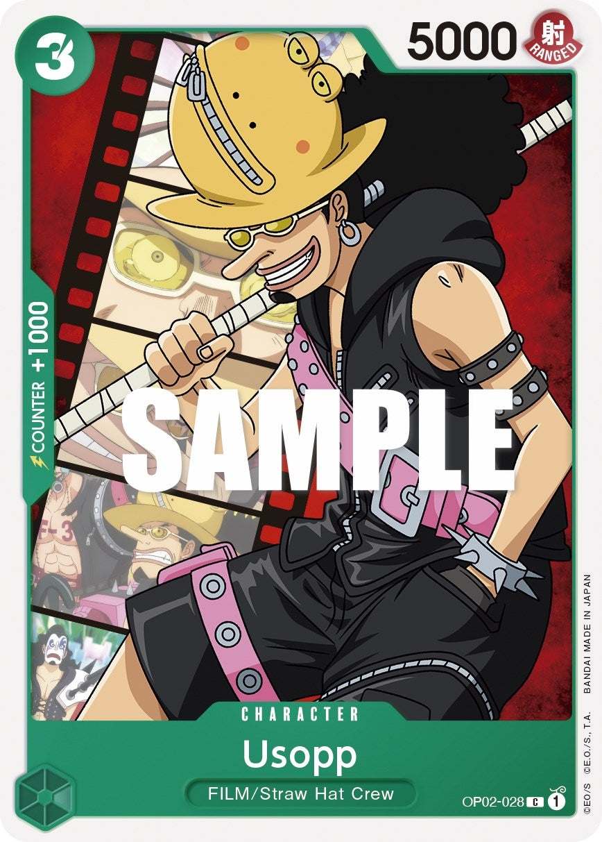 Image for Usopp - One Piece Card Game