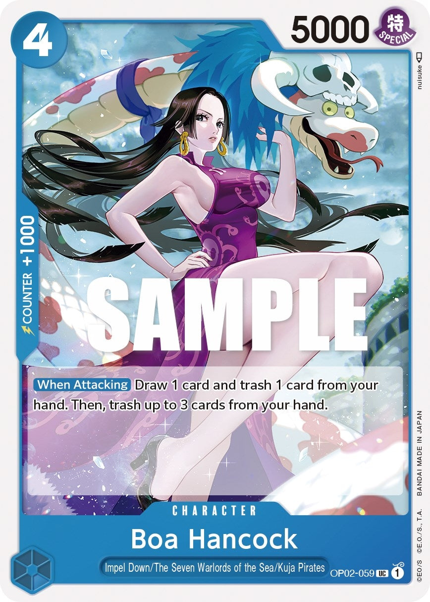 Image for Boa Hancock - One Piece Card Game