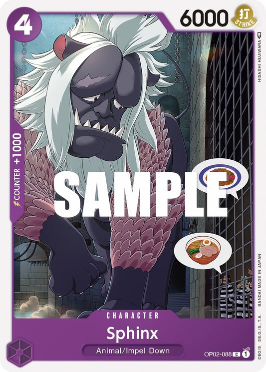 Image for Sphinx - One Piece Card Game