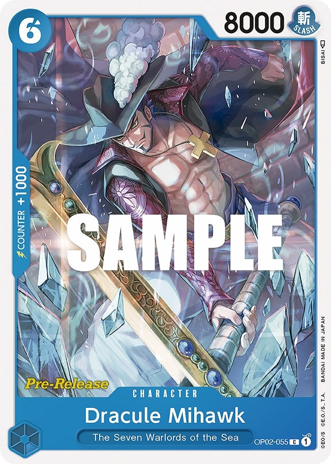 Image for Dracule Mihawk - One Piece Card Game
