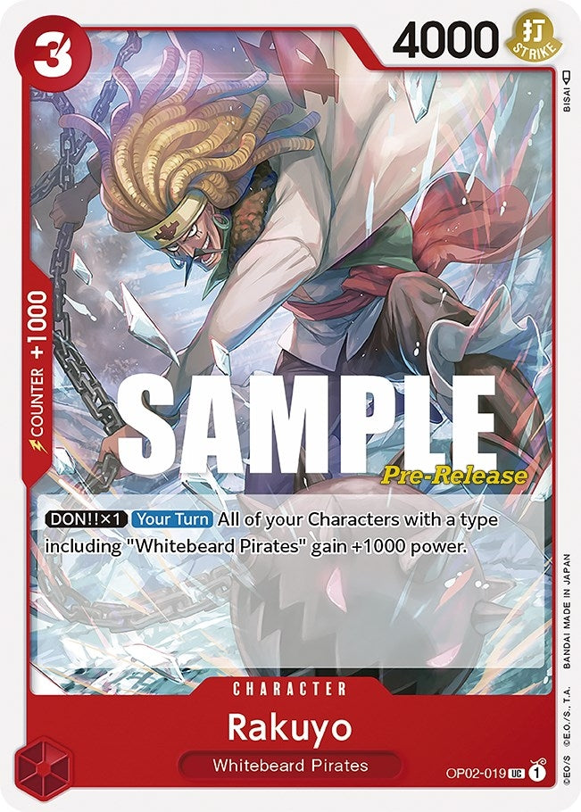 Image for Rakuyo - One Piece Card Game