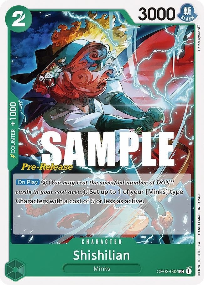 Image for Shishilian - One Piece Card Game