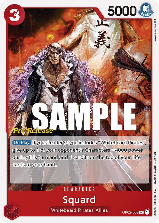 Image for Squard - One Piece Card Game