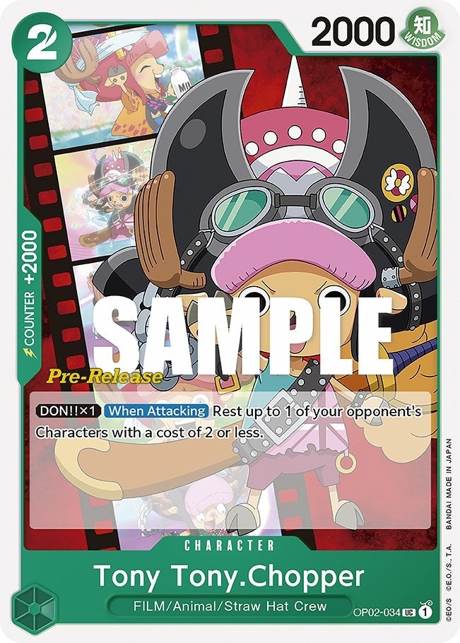 Image for Tony Tony.Chopper - One Piece Card Game