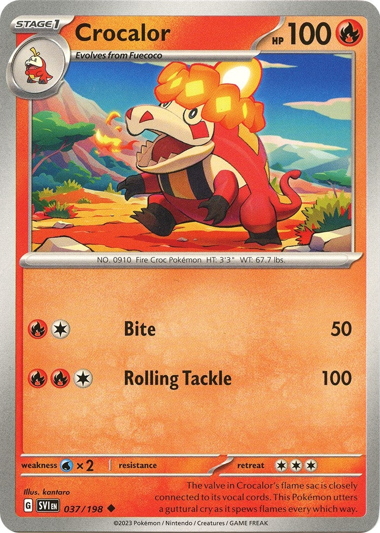 Image for Crocalor - Pokemon