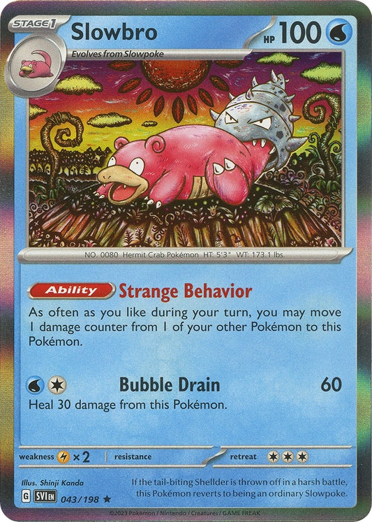 Image for Slowbro - Pokemon