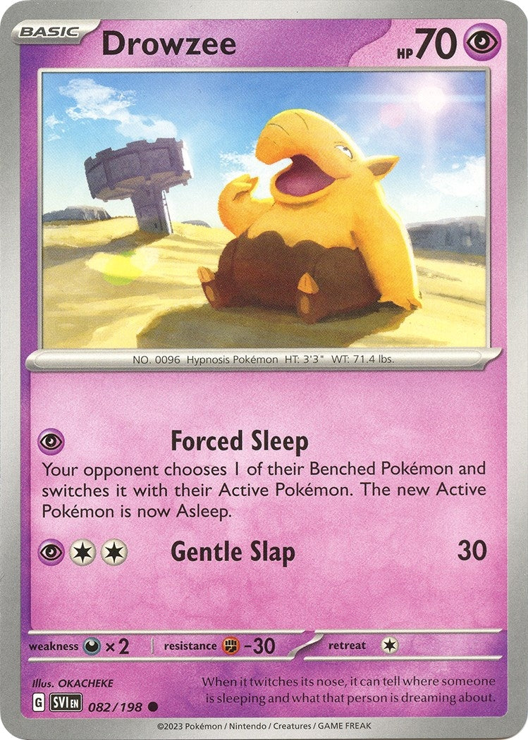 Image for Drowzee - Pokemon