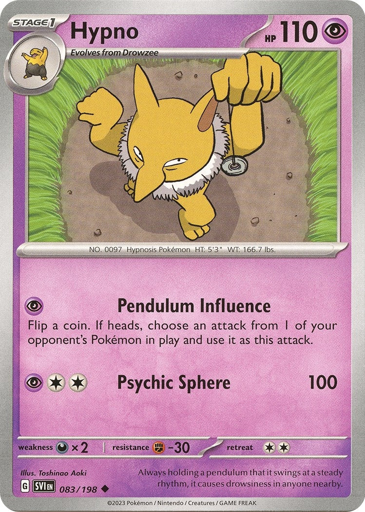 Image for Hypno - Pokemon