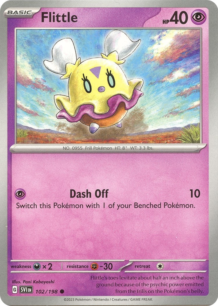 Image for Flittle - Pokemon