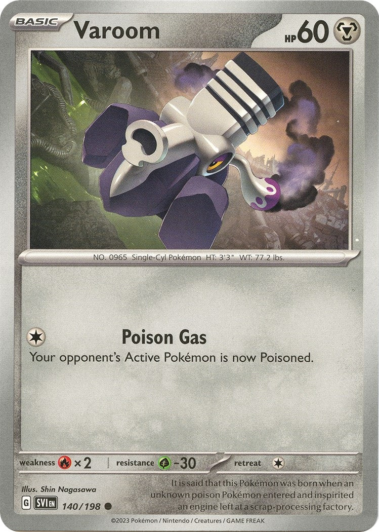 Image for Varoom - Pokemon