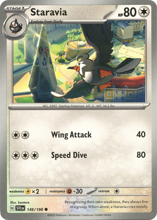 Image for Staravia - Pokemon