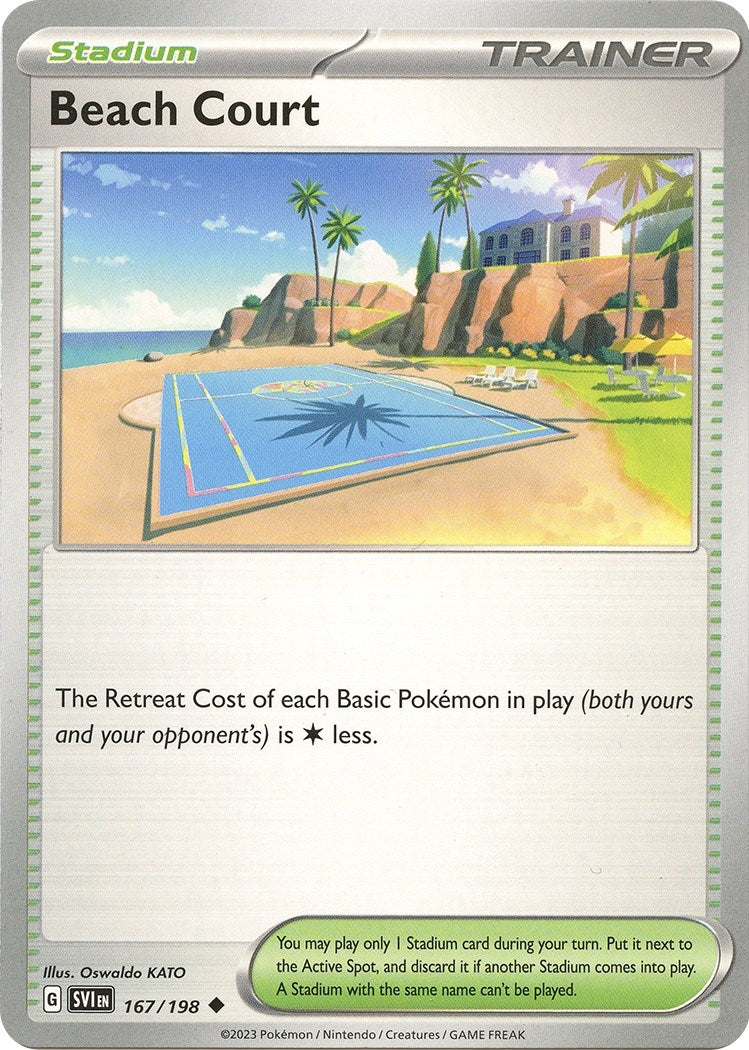Image for Beach Court - Pokemon
