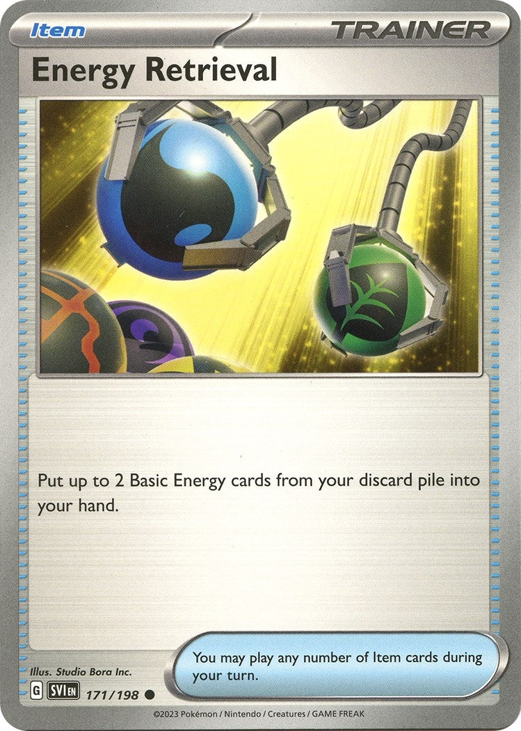 Image for Energy Retrieval - Pokemon