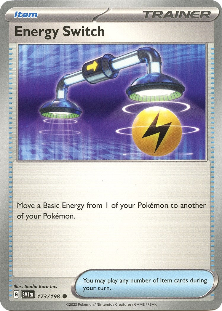 Image for Energy Switch - Pokemon