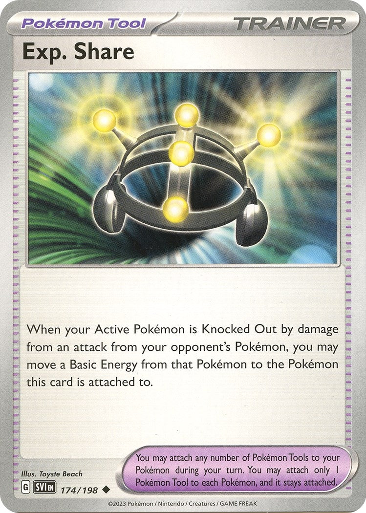 Image for Exp. Share - Pokemon