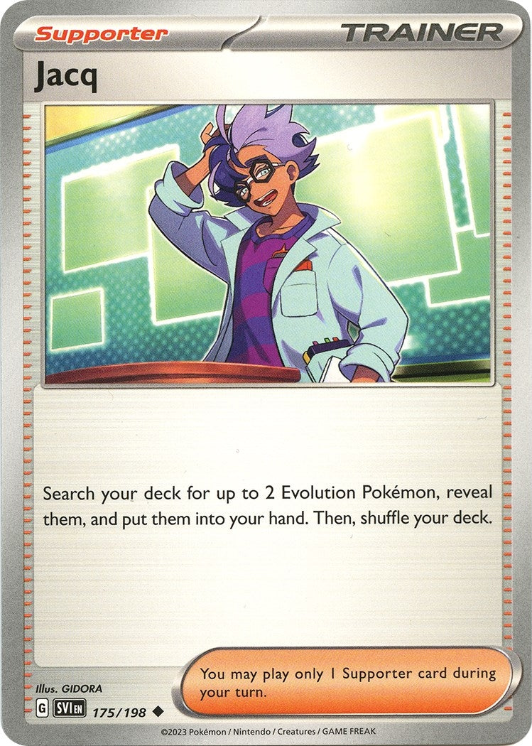 Image for Jacq - Pokemon