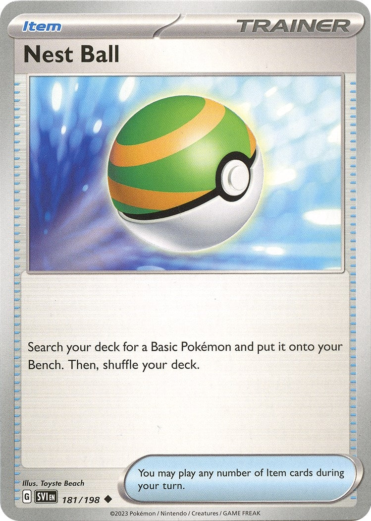 Image for Nest Ball - Pokemon