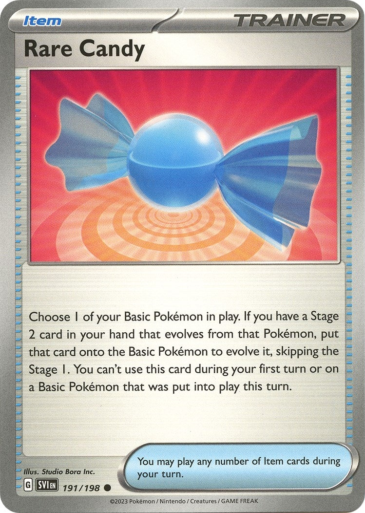 Image for Rare Candy - Pokemon