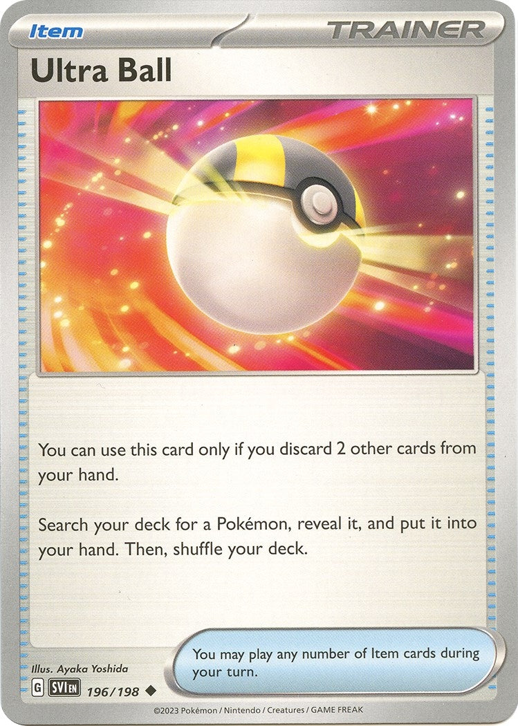 Image for Ultra Ball - Pokemon