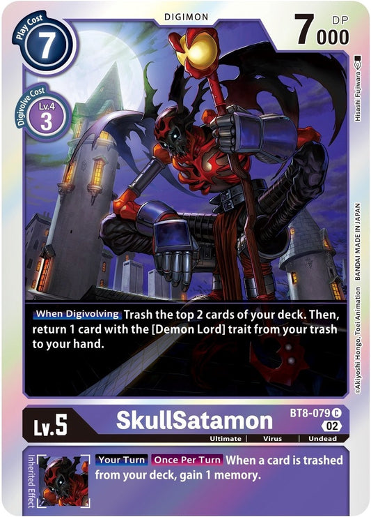 Image for SkullSatamon (Alternate Art) - Digimon Card Game
