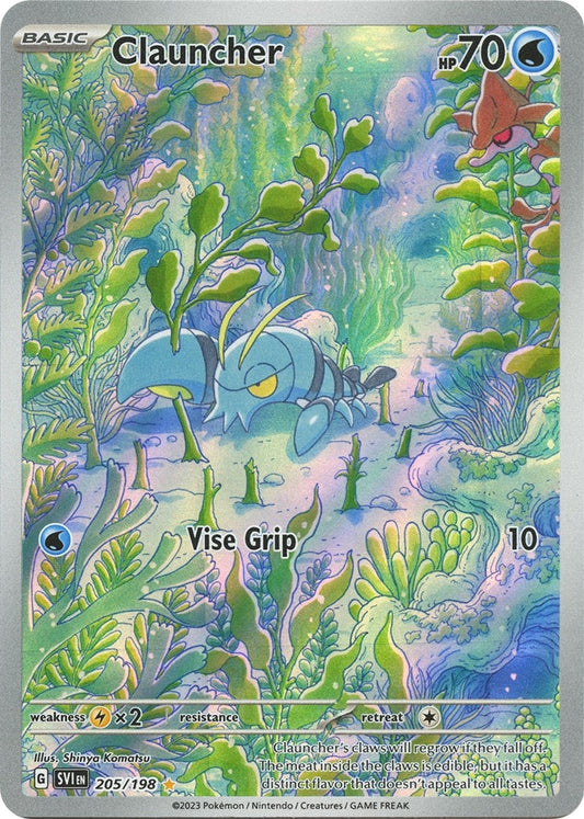 Image for Clauncher - Pokemon