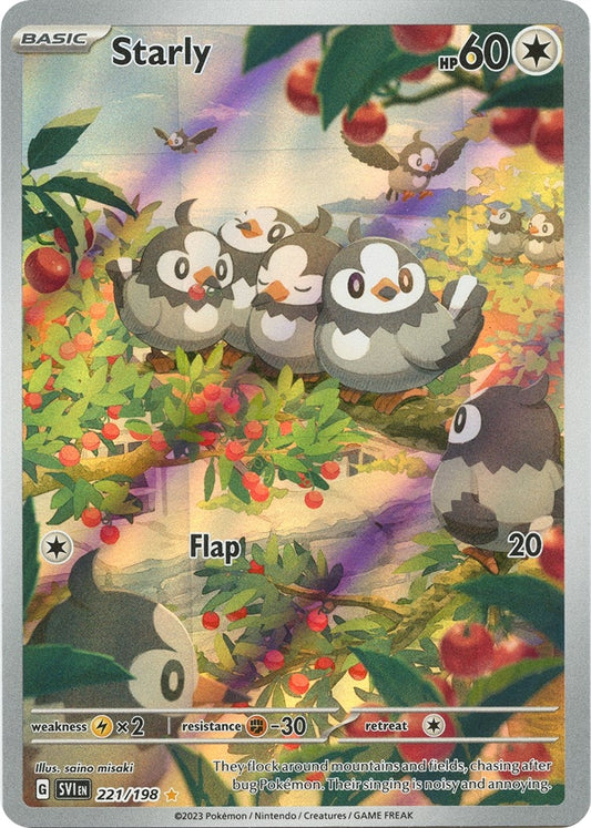 Image for Starly - Pokemon