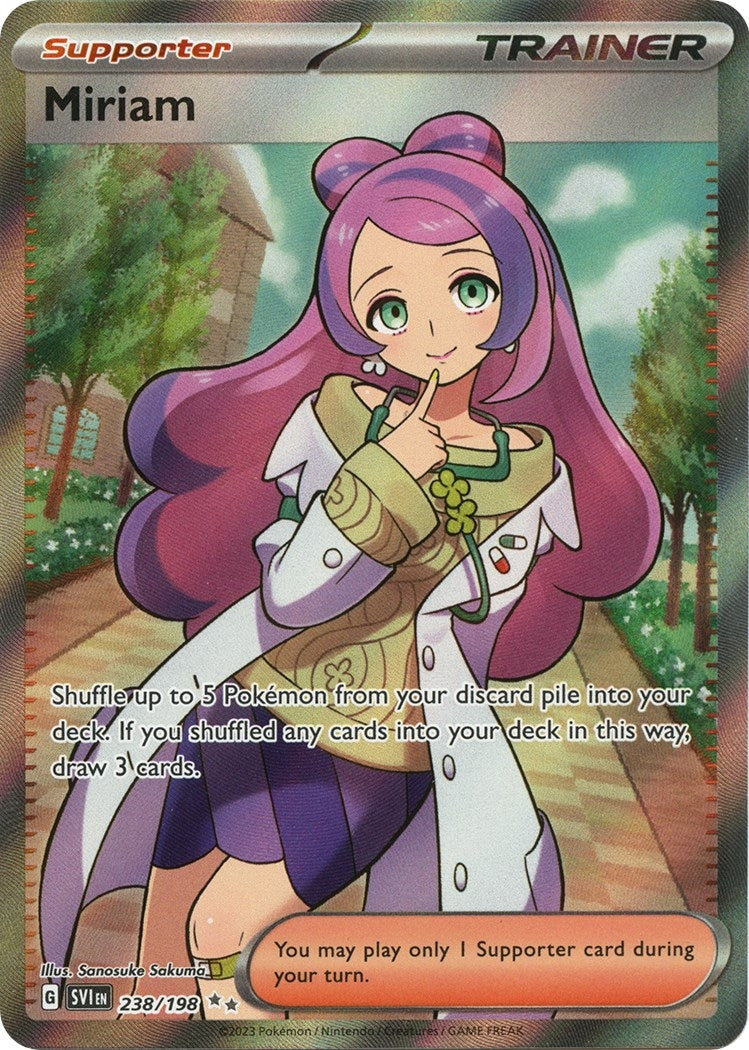 Image for Miriam - Pokemon