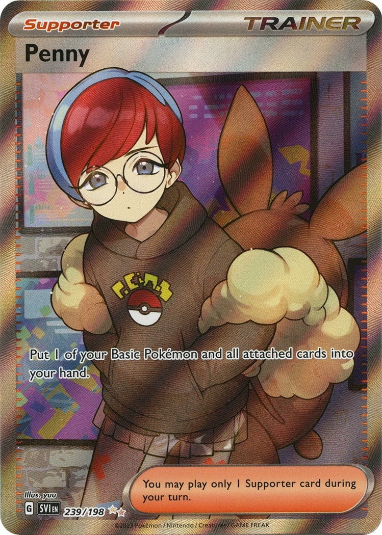 Image for Penny - Pokemon