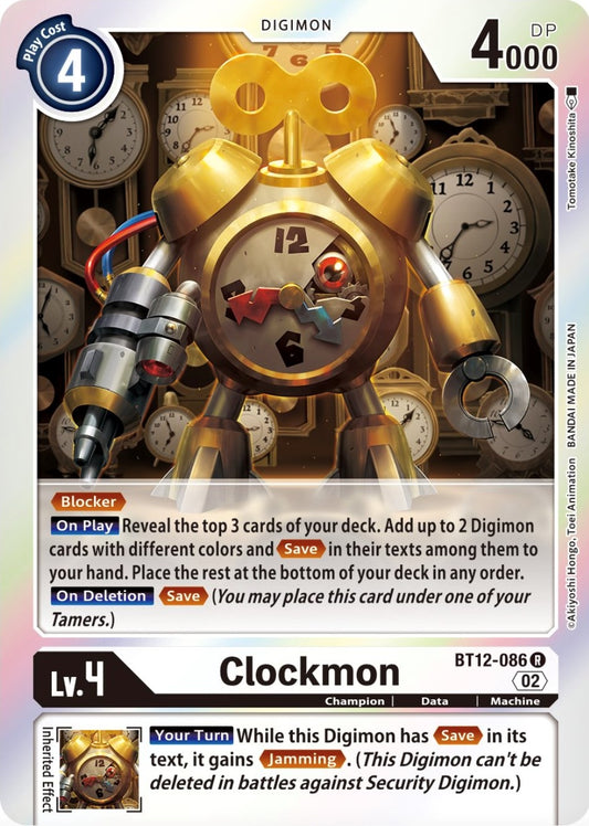 Image for Clockmon - Digimon Card Game